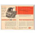 CHEVROLET 1959 torque 348 CI Workmaster V8 truc...
