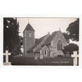 St Peter's Church Holwell Postcard Hertfordshire A