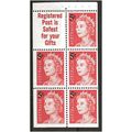 Australia 1967 SG414a 5d on 4d Red in an Unmoun...