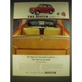 1963 Austin A40 Car Ad - The shape isn't just pretty to look at