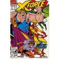 X-Force (Vol 1) # 005 VFN+ ORIG US COMICS