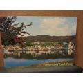 TARBERT and LOCH FYNE, ARGYLL unused postcard b...