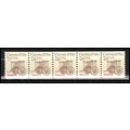 2255 7.6c Carreta Very Fine MNH Dry Gum PNC 1/5...