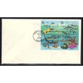 FDC 2863-2866 29c Sea Life (No Cachet-U/A) Box0526