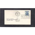 FDC 1147 4c Thomas Masaryk (No Cachet-Typed/A) ...