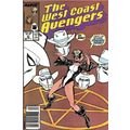 West Coast Avengers (Vol 1) # 041 VFN+ US Newss...