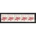 2127a 7.1c Tractor Fine MNH Dry Gum PNC 1/5 AA0329