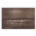 Douglas Bay by Night Isle of Man Postcard IOM 7...