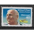 USA 1991 AVIATION PIONEERS 40c WILLIAM PIPER SG...