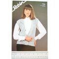 Vintage: Robin 15015 waistcoat, 4 ply, 71-107 c...