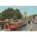 Kennet Canal Boat Company Ship Postcard