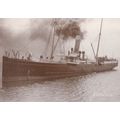SS Fenella 1 Ship Arriving At Romsey Isle Of Ma...