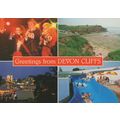 Greetings From Devon Cliffs Unidentified Pop Gr...