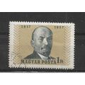 Hungary.SG1491 1fo Lenin.Fine Used.Sept22