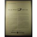 1953 General Electric Ad - Every day 7,423 more mouths to feed