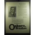 1926 Osborn Brushes Ad - Truth about buying tha...