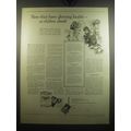 1926 Borden Eagle Brand Condensed Milk Ad - Now...