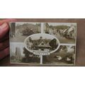E.A Sweetman Postcard - Dunster scenes - Nr Exm...