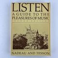 Listen Guide To The Pleasures Of Music Paperbac...