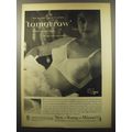 1960 Warner's Tomorrow Bra Advertisement - New bra made for real live people