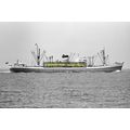 mc0588 - Ellerman Line Cargo Ship - City of Chi...