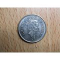 2001 Queen Elizabeth ll 25 Cents Canada Coin