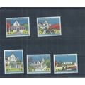 Netherlands Antilles stamps. 1959 Curacao Monum...