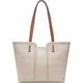 Women Medium Top Handle Handbags White