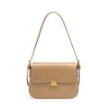 Real Leather Purse for Women Crossbody Bag Bronze