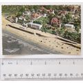 1959 postcard Villerville sur Mer - la plage