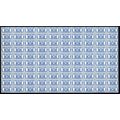 RF28, Mint NH Wet & Dry Printings In Full Sheet...