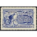 E8, Mint XF LH 10¢ - JUMBO - Special Delivery S...