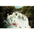 Swallow Falls, Betws-Y-Coed, Wales Photogravure...