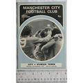 1972 programme Manchester City v. Ipswich Town