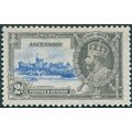 Ascension 1935 2d. ultramarine & grey Jubilee S...