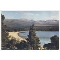 Loch Morlich and the Cairngorms RPPC DIXON 3876...