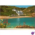 Vintage John Hinde postcard 1971 - Bouley Bay, ...