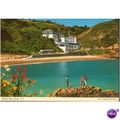 Vintage John Hinde postcard 1971 - Bouley Bay, ...