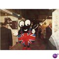GB Postcard - STAMPEX - Britain's Nat. Stamp Ex...