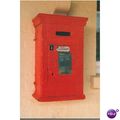 GB Postcard - Post Box - Bracket PB Gillingham ...