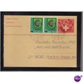1982 SWITZERLAND P/PAID PC UPRATED CHATEL ST DE...