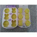 New Makes 6 Bunny Basket/Head Silicone Wilton C...