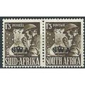 South West Africa 1943 SG120 1/3d Olive-Brown W...