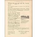 the electric cable company 1912 where do you ge...