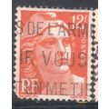 France Stamps 1945 - SG 1007b - 12f orange "Mar...