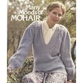 Knit Sweater Pattern V Neck Blouson