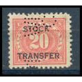 Used RD6 20c Stock Transfer Fine Plus WA2384