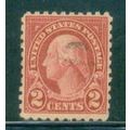 Used 583 2c George Washington Just Clears A16403