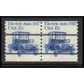 1906a 17c Electric Auto Fine MNH Dry Gum Pair P...