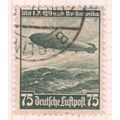 Germany 1936 - SG604 - 75pf green - Airship LZ-...